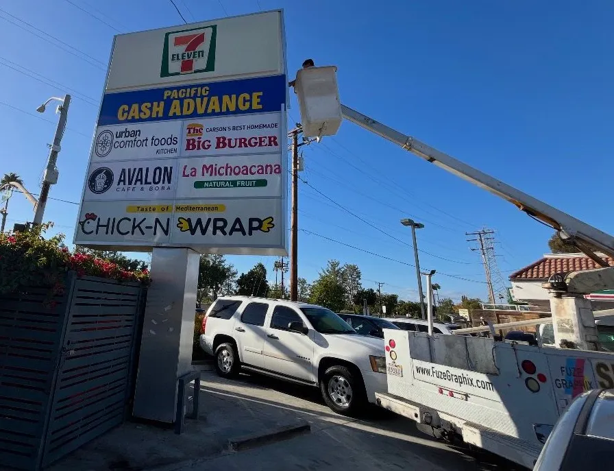 Exterior Signs in Huntington Park, CA