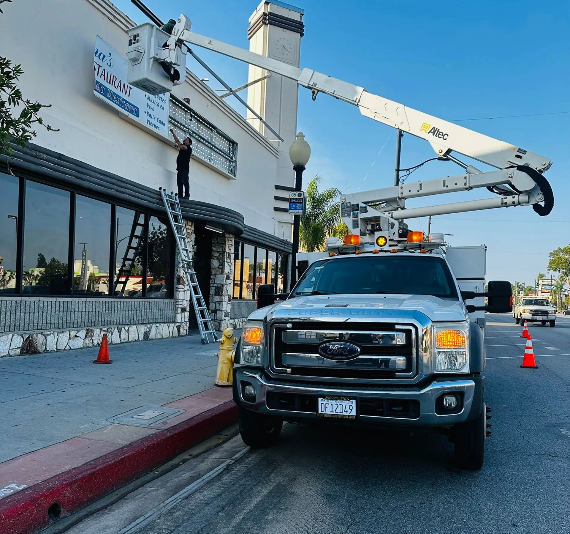 Sign Repair