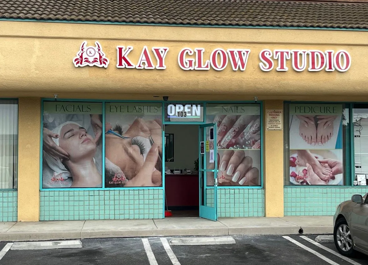 Neon sign crafted by Fuze Signs for a retail storefront