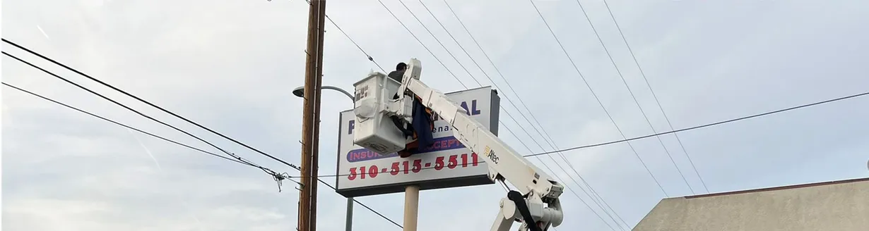 Sign services by Fuze Signs