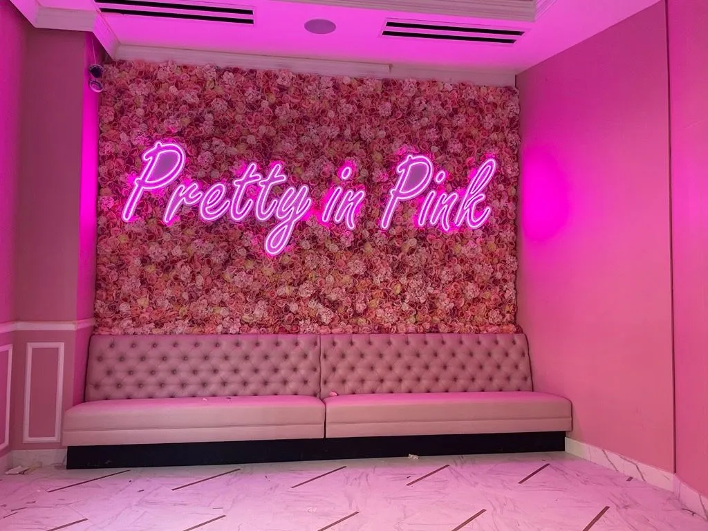 Custom illuminated signage project by Fuze Signs